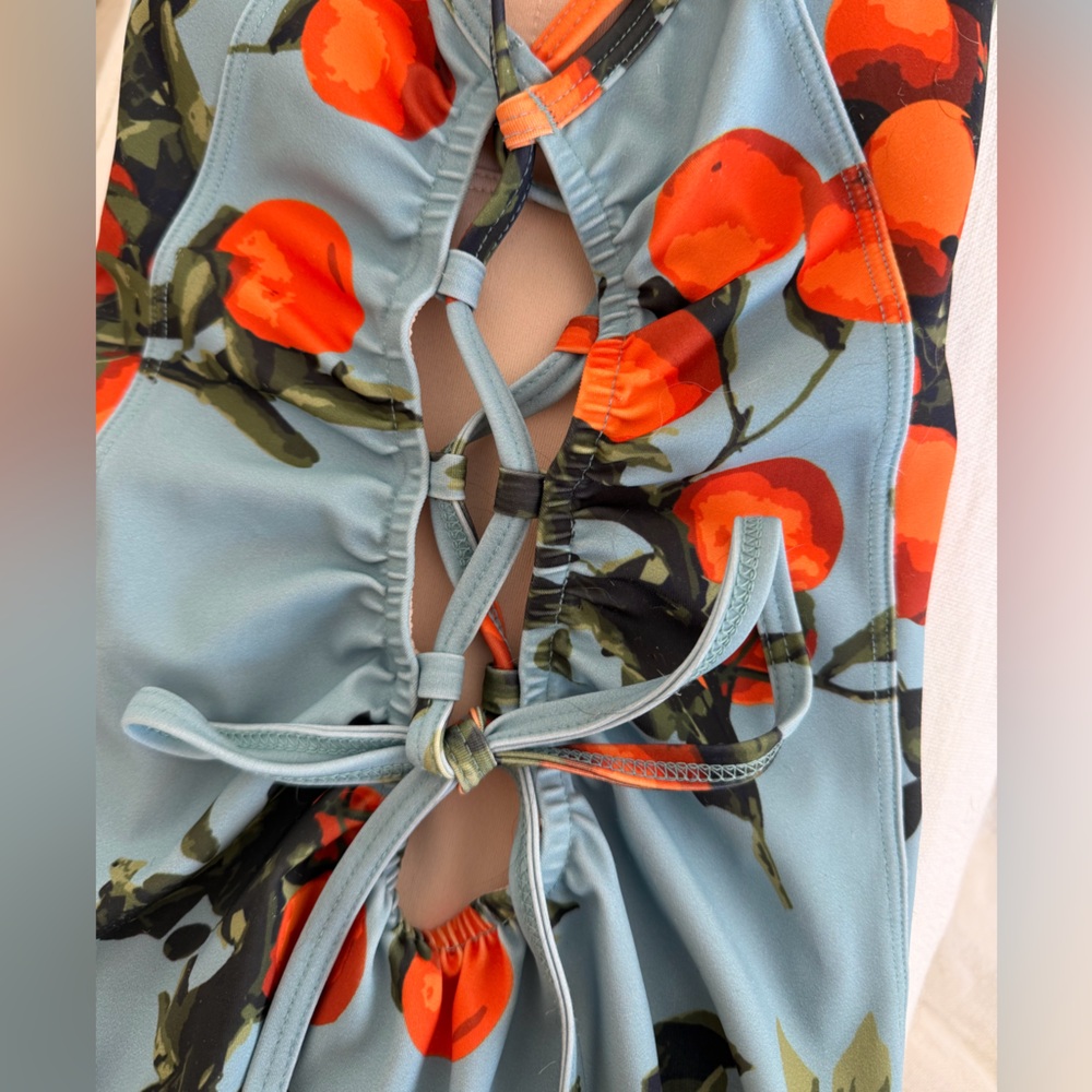 Albion Fit Clementine One Piece Swimsuit - Picture 3 of 4